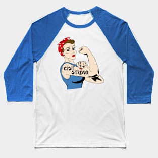 CPST Child Passenger Safety Technician Baseball T-Shirt